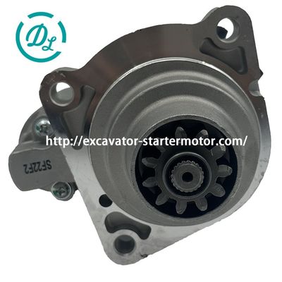 6676957 6685190 Мотор стартера экскаватора V2200 Двигатель 12VDC 11 зубов