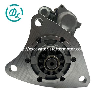 148616-77012 0350-552-0030 6LAAE Стартер Yanmar для судовых двигателей 24В 11T