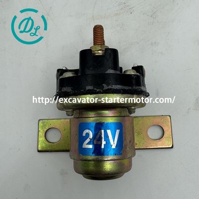 Реле стартера Запасные части для экскаватора Hyundai 21N6-30120 R140LC-7