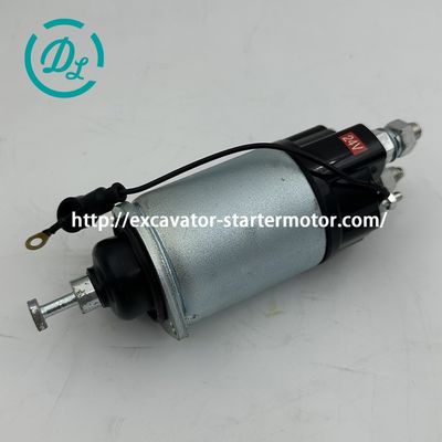 ND604 DC 24V Стартер Соленоид 4N0241 7N0923 046500-0010 CAT Экскаватор